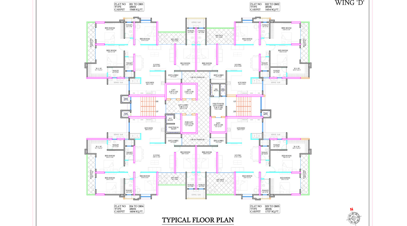 2 BHK Luxury Residence