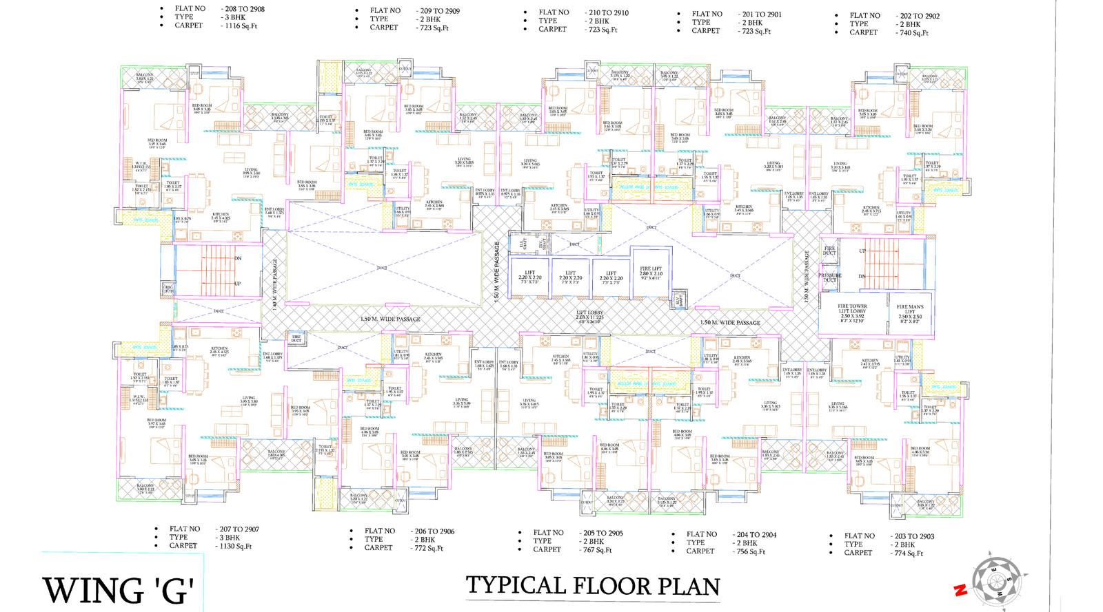 3 BHK Royal Suite