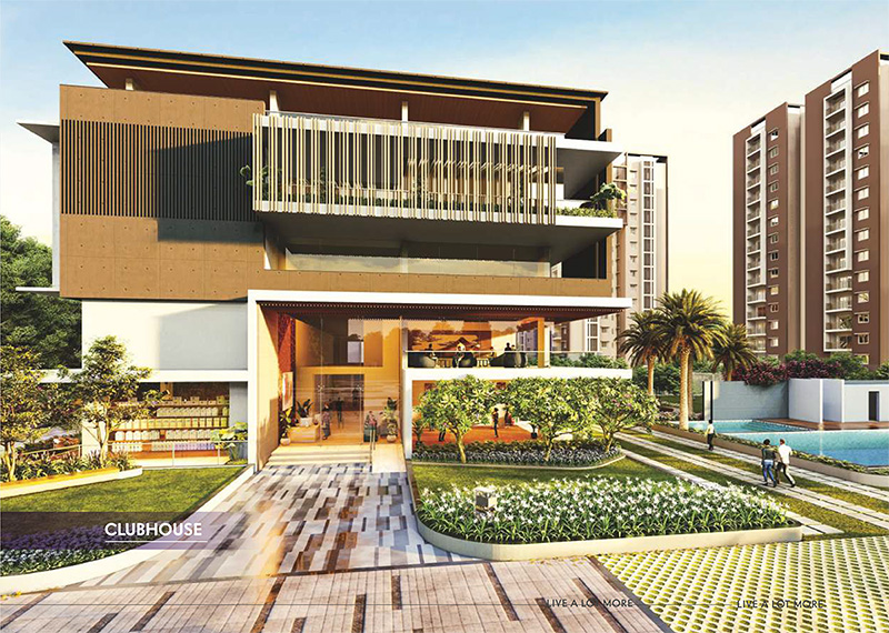 One Symphony Patancheru Luxury Homes Botanical Landscapes and Wellness