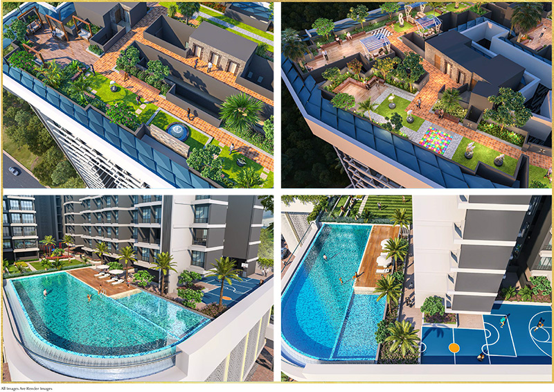 Godrej Kharghar Botanical Landscapes and Wellness