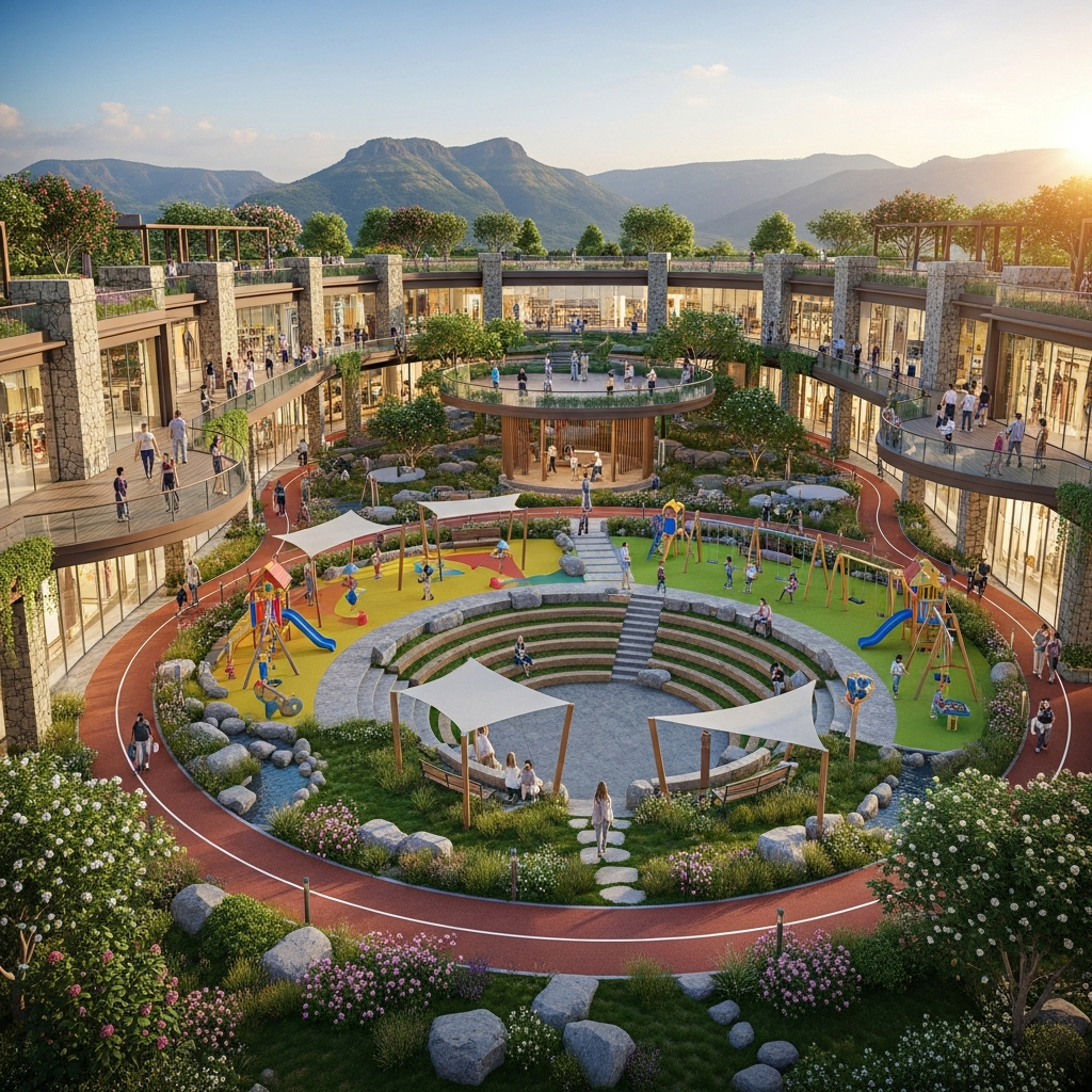 L & T Crestoria Estates Panvel
