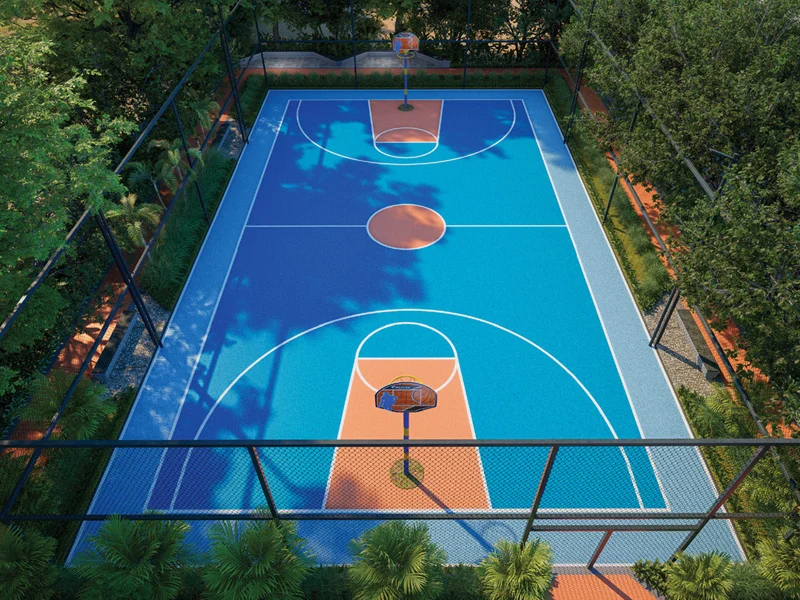 Kolte Patil Township Swimming Pool and Clubhouse