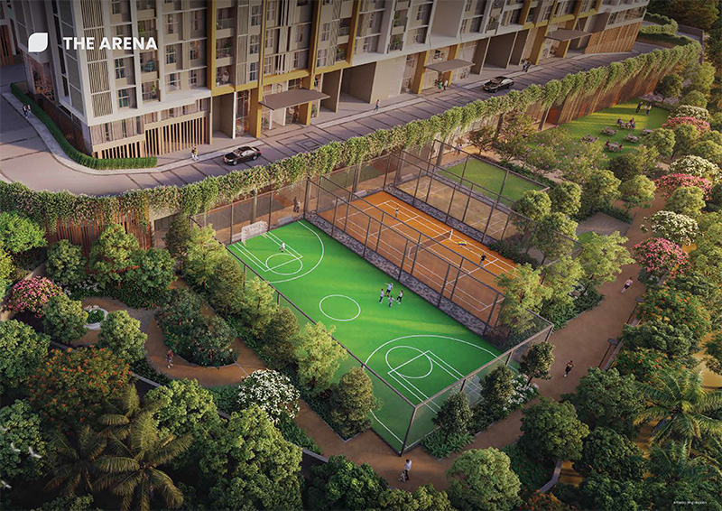 Shelar Supremus Swimming Pool and Clubhouse