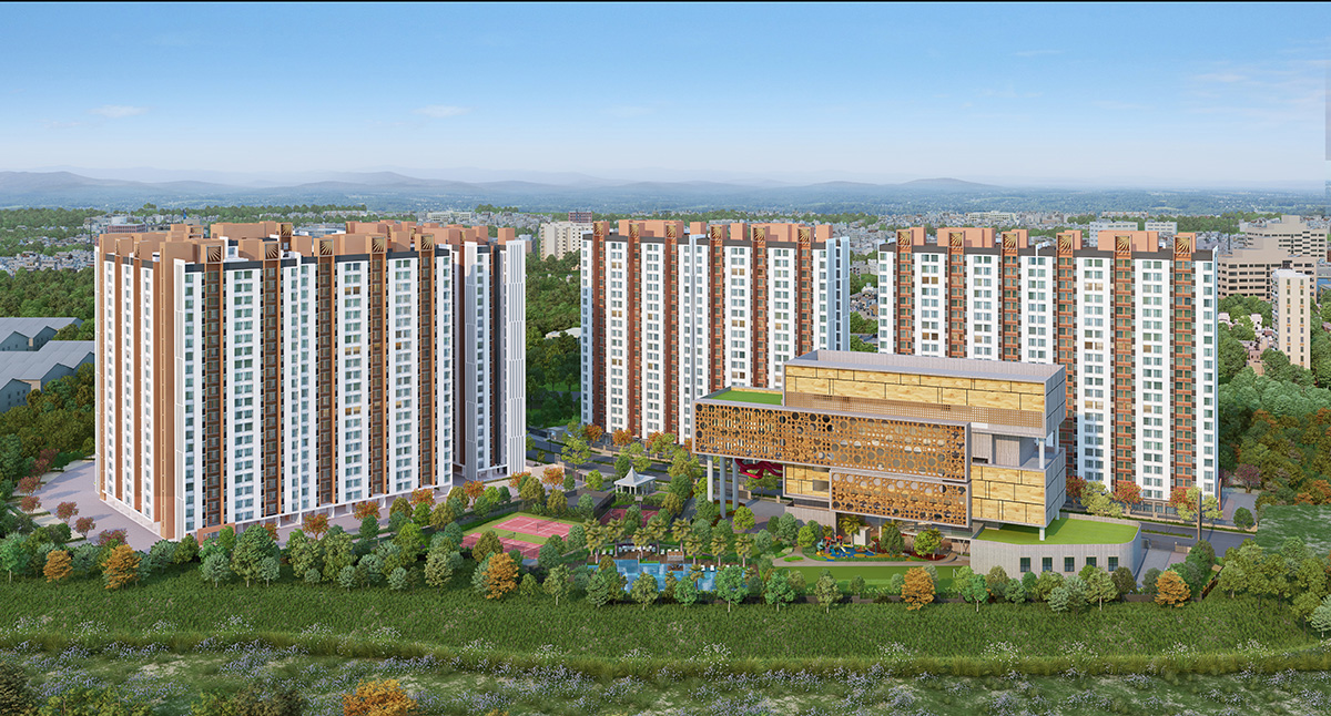 DOSTI GREATER THANE - Slide 1