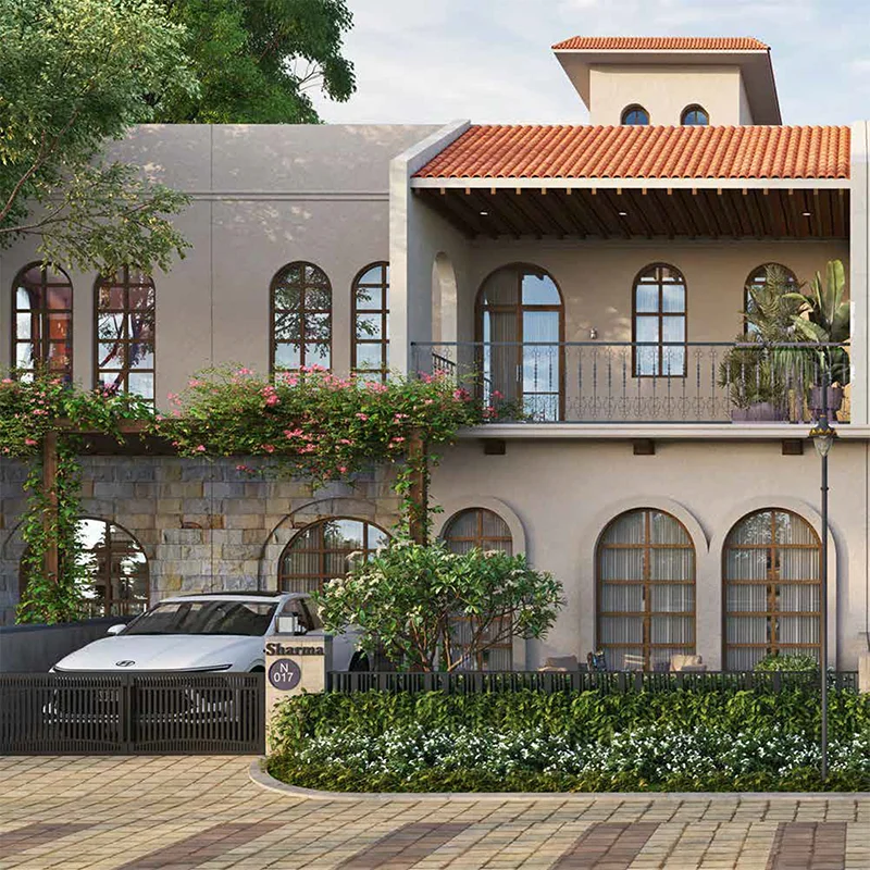 Eldeco Solano Gardens Lucknow New Jail Road