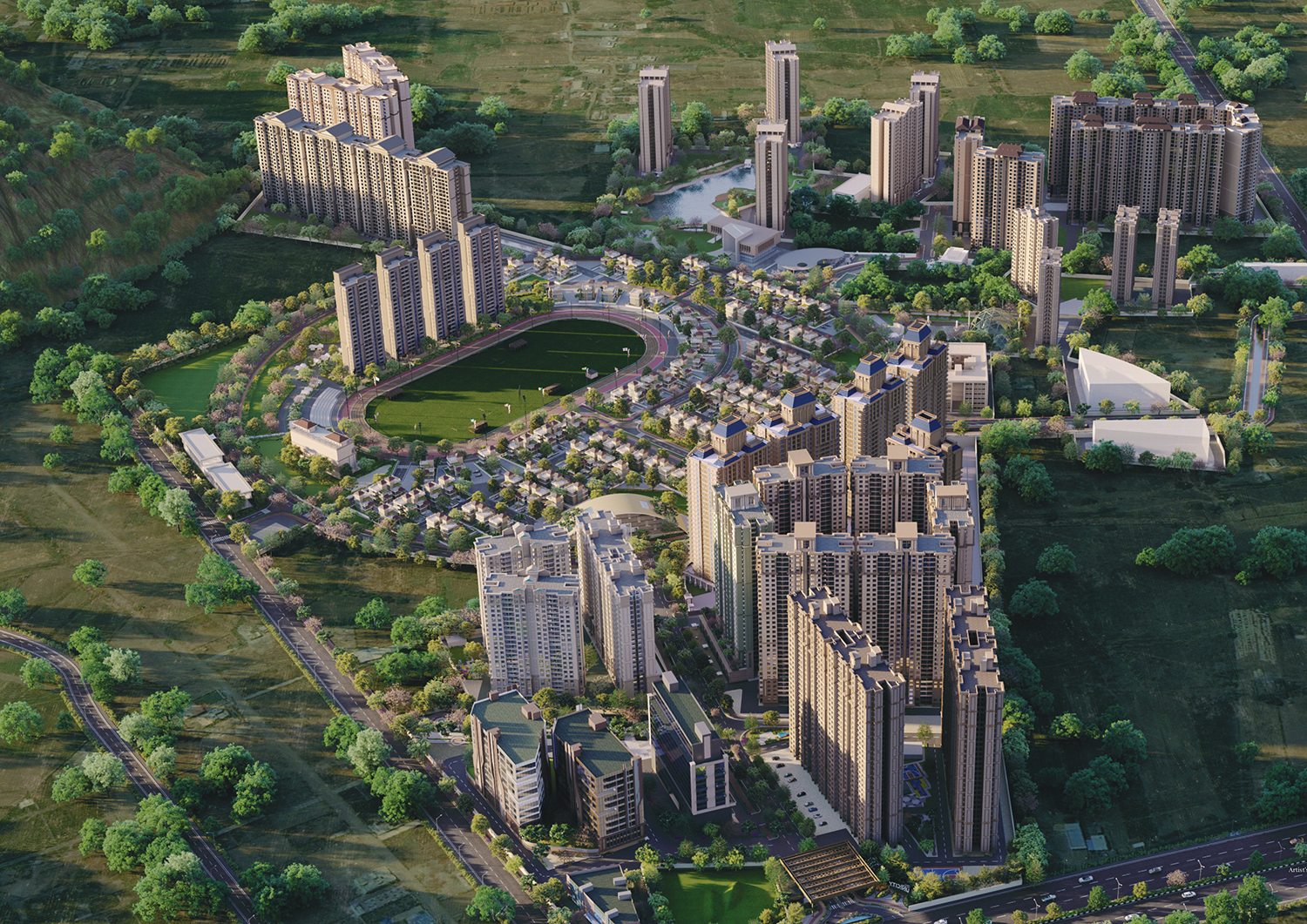 Hiranandani Hinjewadi Pune Luxury Homes