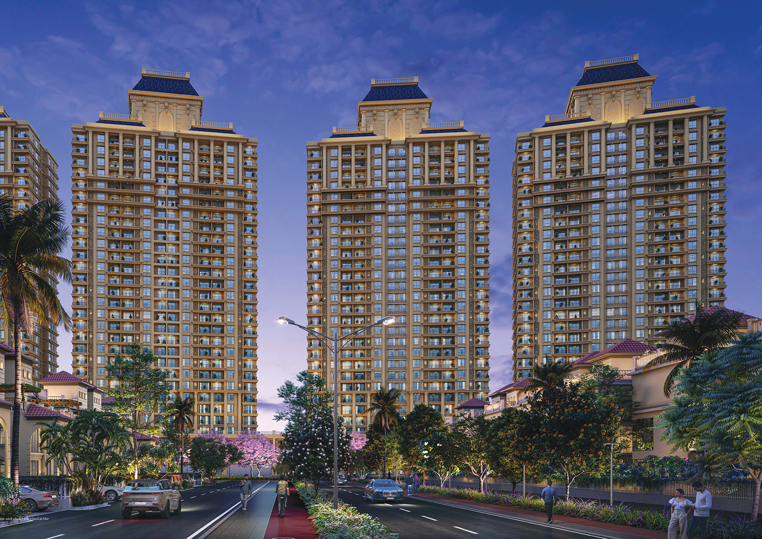 Hiranandani Hinjewadi Pune Luxury Homes