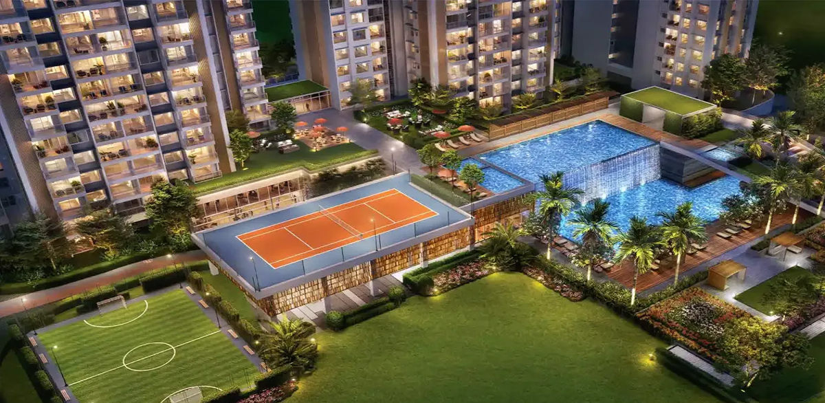 L & T Crestoria Estates Panvel