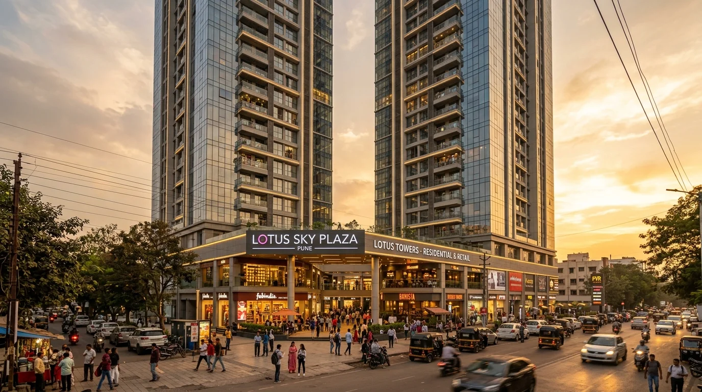 Lotus Sky Plaza Oshiwara Andheri