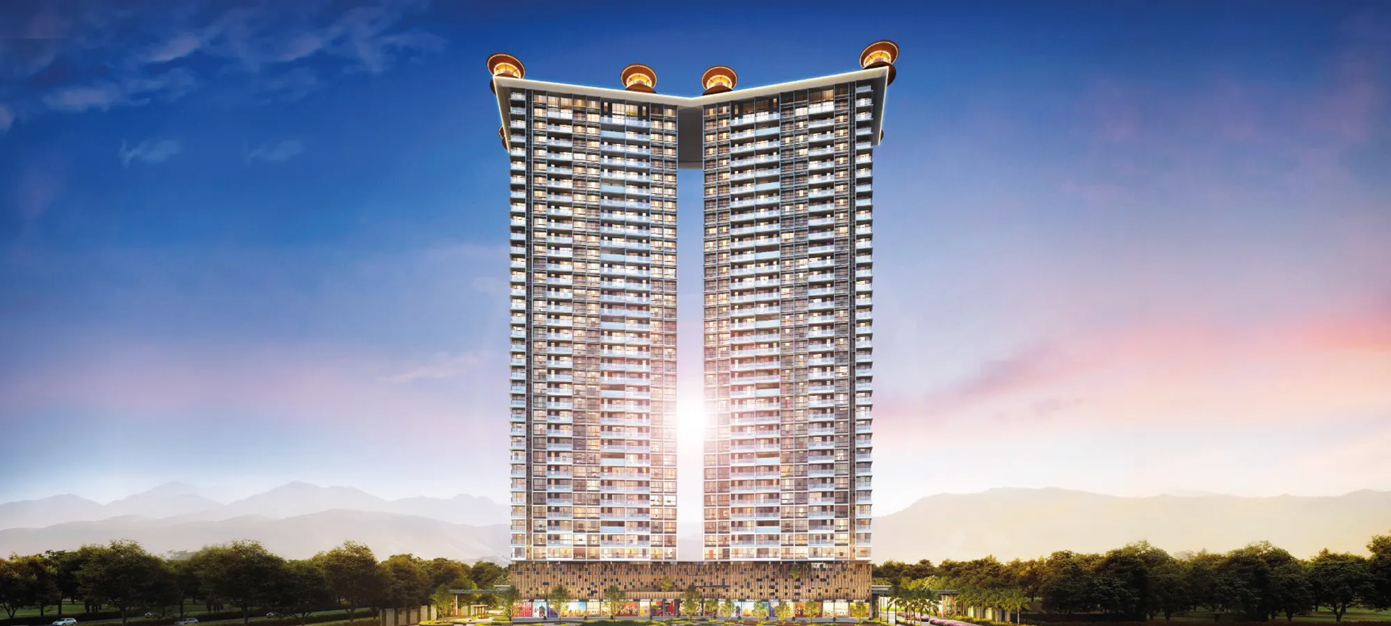 L & T Crestoria Estates Panvel