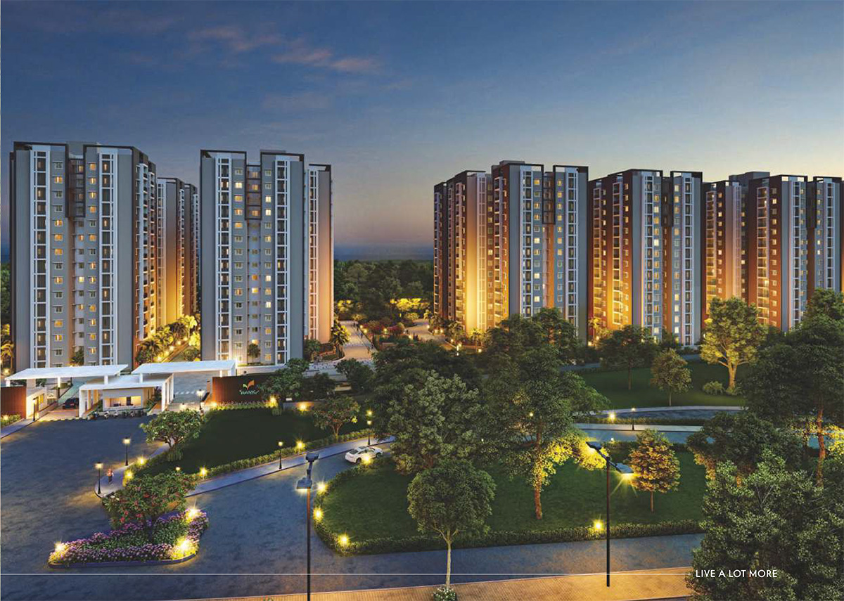 One Symphony Patancheru Luxury Homes