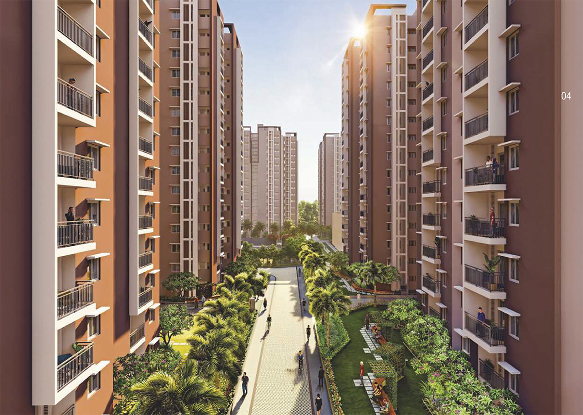 One Symphony Patancheru Luxury Homes