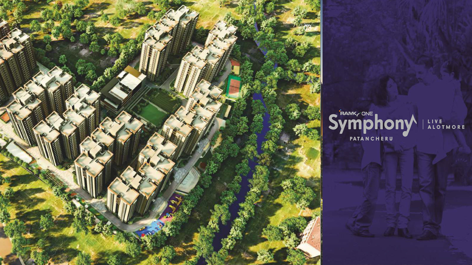 One Symphony Patancheru Luxury Homes - Slide 2