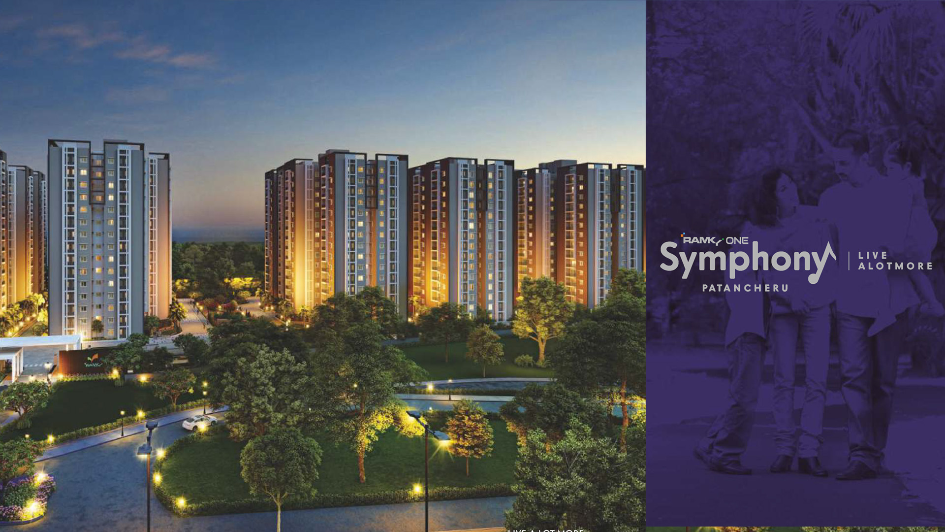 One Symphony Patancheru Luxury Homes - Slide 1