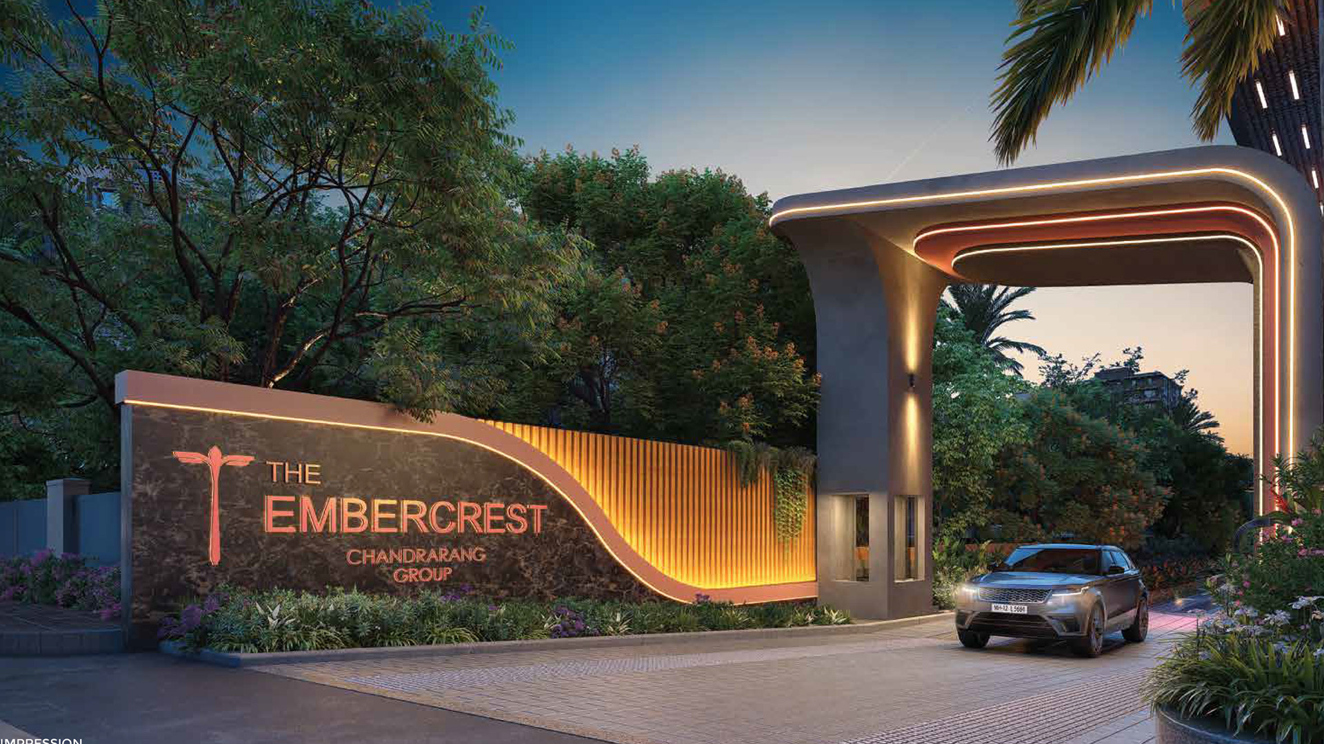 The Embercrest Wakad - Slide 2