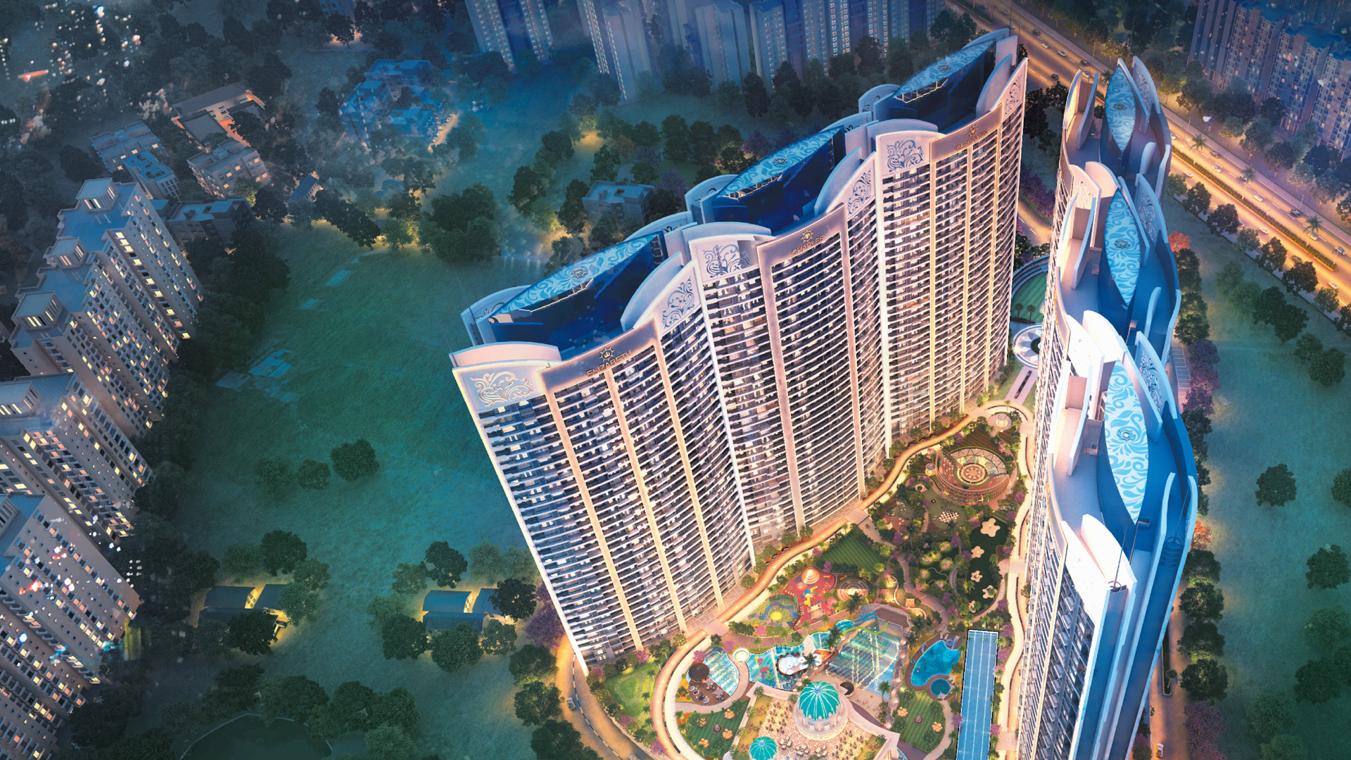 World Empire Kharghar - Slide 1